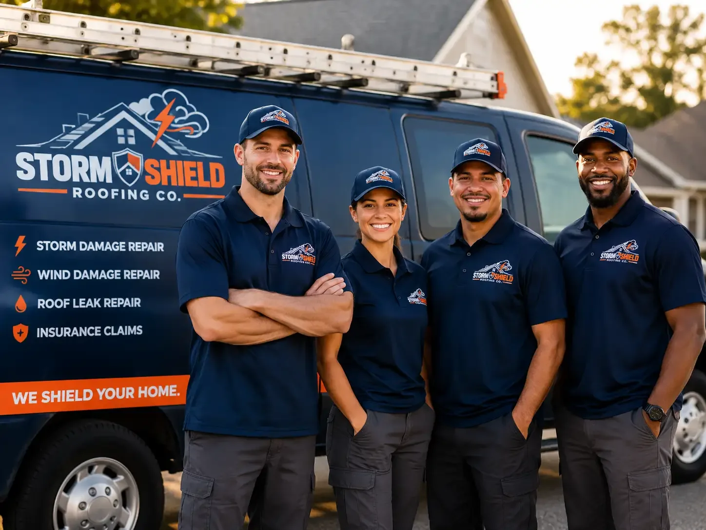 Storm Damage Roof Repair company in Castle, OK