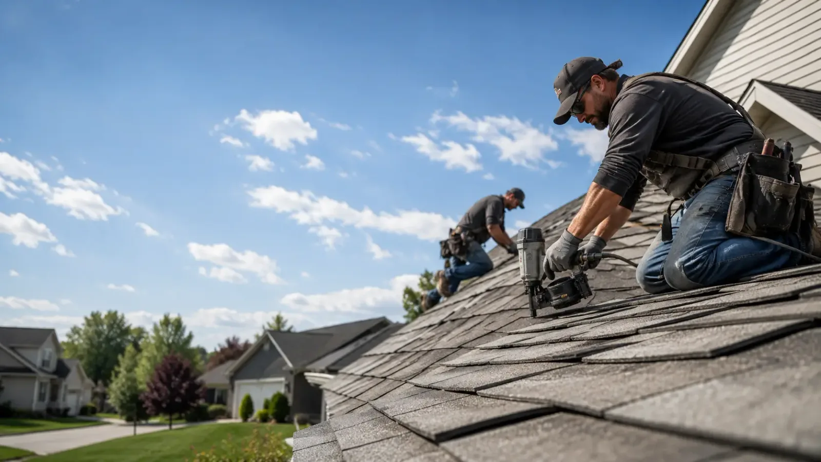 Storm Damage Roof Repair in Castle, OK near me